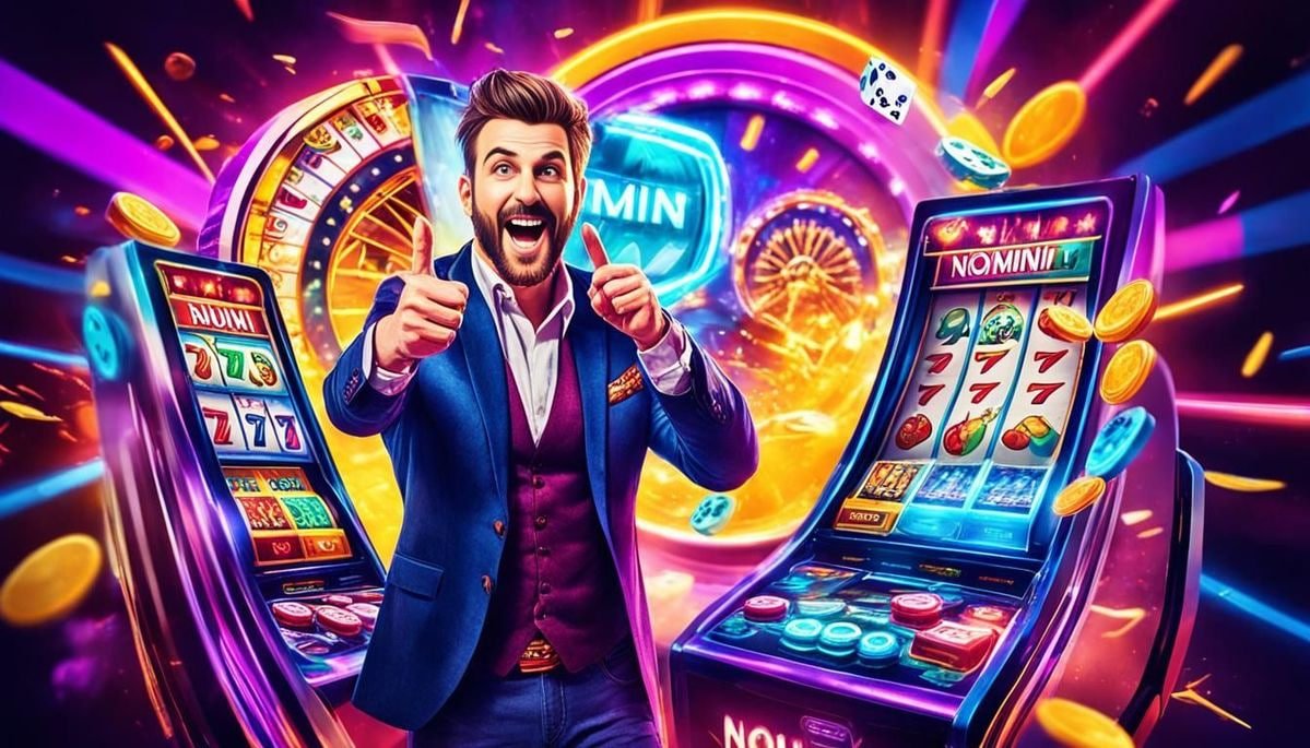 Kartu promosi terbaca jelas di layar kecil